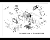Схема №2 MWC 2010 EW (8970044200) с изображением Микропереключатель для микроволновой печи Beko 9197009076